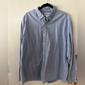 Blue Amazon essentials button down size XXL